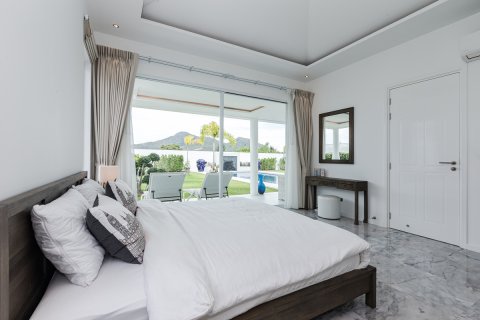 Villa in Hua Hin, Thailand 4 Schlafzimmer № 222119 - Foto 18