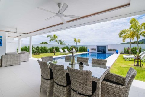 Villa in Hua Hin, Thailand 4 Schlafzimmer № 222119 - Foto 9