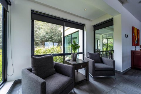Villa in Pran Buri, Thailand 4 Schlafzimmer № 222117 - Foto 27