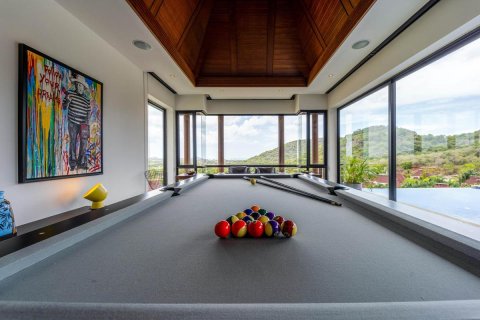 Villa in Pran Buri, Thailand 4 Schlafzimmer № 222117 - Foto 9