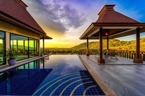 Villa in Pran Buri, Thailand 4 Schlafzimmer № 222117 - Foto 3
