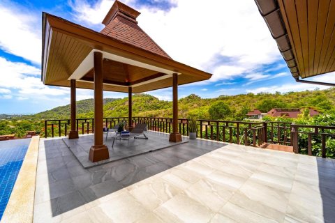Villa in Pran Buri, Thailand 4 Schlafzimmer № 222117 - Foto 8
