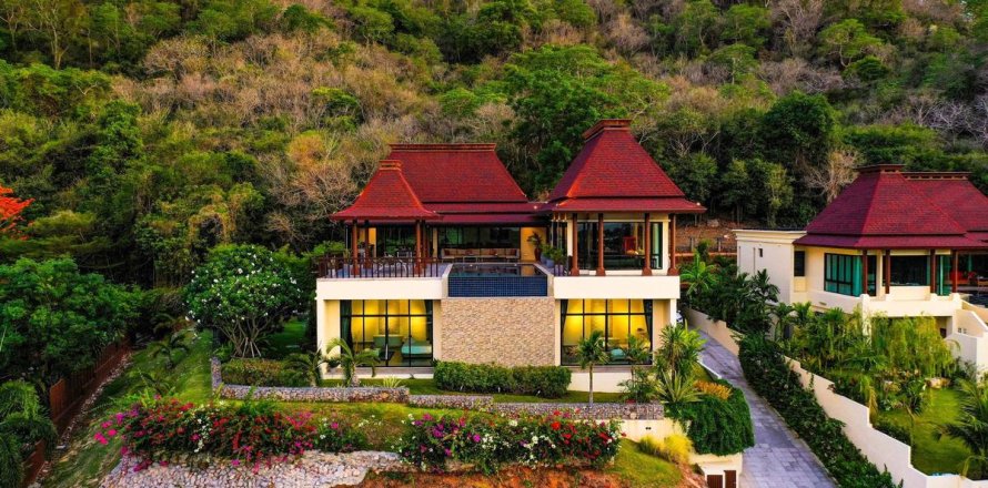 Villa in Pran Buri, Thailand 4 Schlafzimmer № 222117