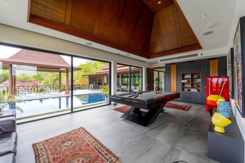 Villa in Pran Buri, Thailand 4 Schlafzimmer № 222117 - Foto 11