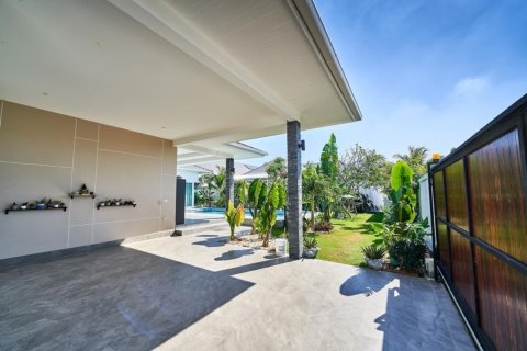 Villa in Hua Hin, Thailand 3 Schlafzimmer № 222115 - Foto 21