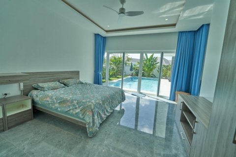 Villa in Hua Hin, Thailand 3 Schlafzimmer № 222115 - Foto 18