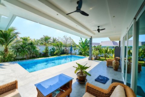 Villa in Hua Hin, Thailand 3 Schlafzimmer № 222115 - Foto 4
