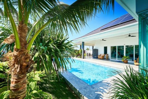 Villa in Hua Hin, Thailand 3 Schlafzimmer № 222115 - Foto 2
