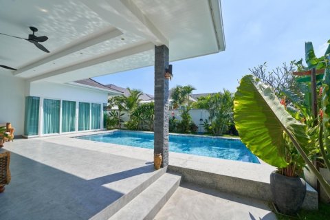 Villa in Hua Hin, Thailand 3 Schlafzimmer № 222115 - Foto 22