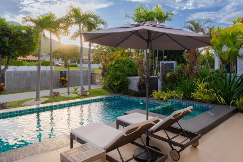 Villa in Hua Hin, Thailand 2 Schlafzimmer № 222116 - Foto 8