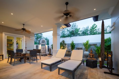 Villa in Hua Hin, Thailand 2 Schlafzimmer № 222116 - Foto 7