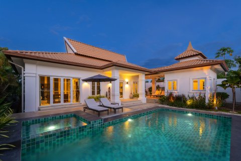 Villa in Hua Hin, Thailand 2 Schlafzimmer № 222116 - Foto 6