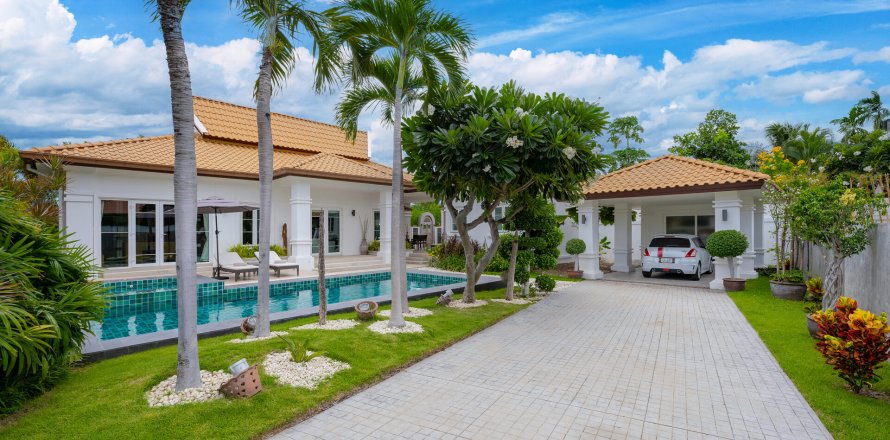 Villa in Hua Hin, Thailand 2 Schlafzimmer № 222116