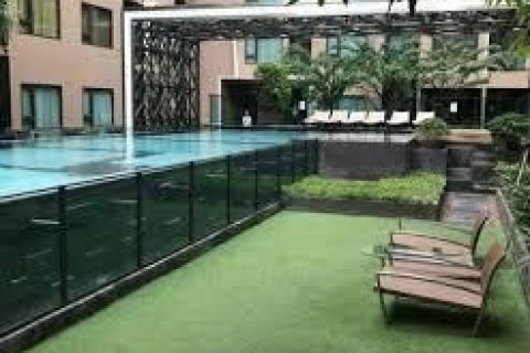 Студия в кондо в Ян Наве, Бангкок, Таиланд № 147789 - фото 6