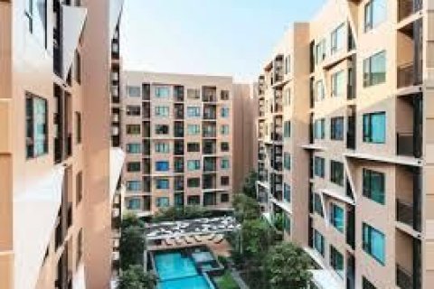 Студия в кондо в Ян Наве, Бангкок, Таиланд № 147789 - фото 7