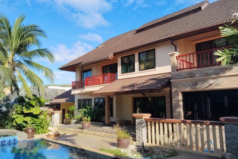 Вилла в Пхукете, Таиланд с 3 спальнями № 147787 - фото 1