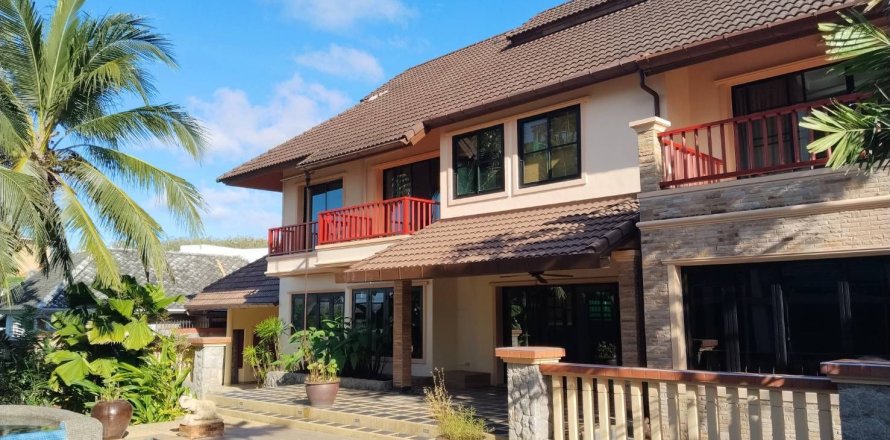 Вилла в Пхукете, Таиланд с 3 спальнями № 147787