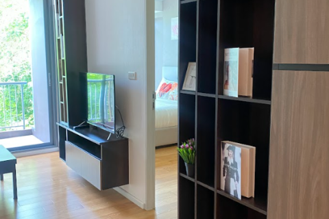 Studio in the Condo in Khlong Toei, Bangkok, Thailand  № 147784 - photo 6