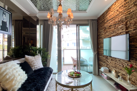 Condo à Bang Lamung, Thaïlande, 1 chambre  № 205157 - photo 4