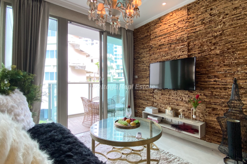 Condo à Bang Lamung, Thaïlande, 1 chambre  № 205157 - photo 5