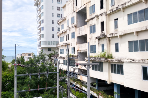 Condo à Bang Lamung, Thaïlande, 1 chambre  № 205157 - photo 14