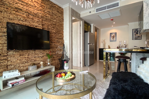 Condo à Bang Lamung, Thaïlande, 1 chambre  № 205157 - photo 6