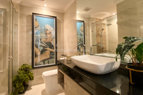 Condo à Bang Lamung, Thaïlande, 1 chambre  № 205157 - photo 12