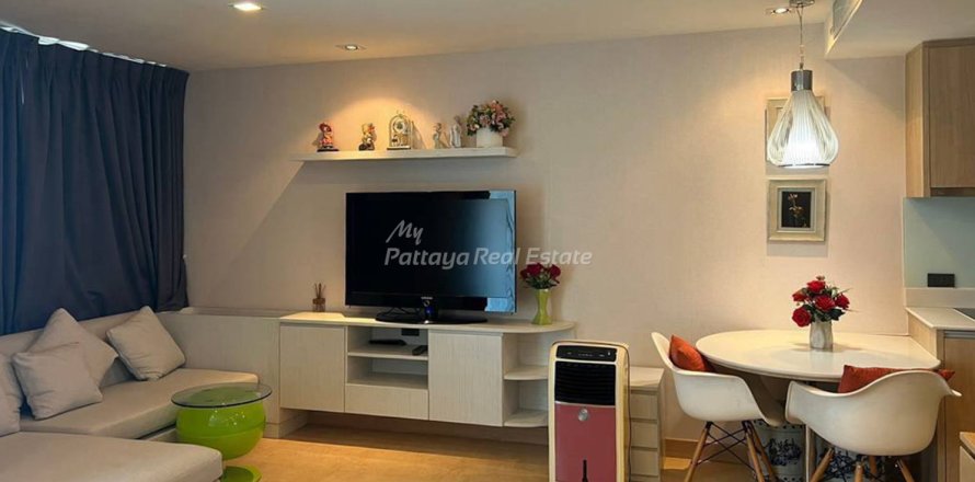 Studio dans le Condo à Bang Lamung, Thaïlande № 205155