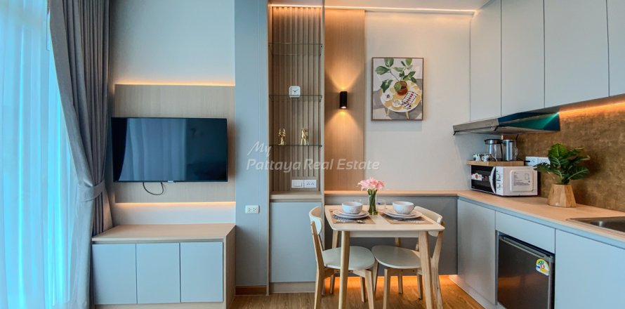 คอนโดมิเนียมในพัทยา, ประเทศไทย, 1 ห้องนอน № 205159