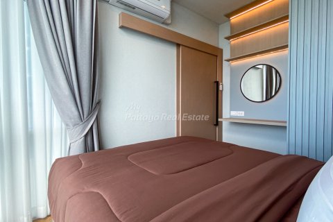 คอนโดมิเนียมในพัทยา, ประเทศไทย, 1 ห้องนอน № 205159 - รูปถ่าย 9