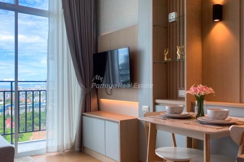 คอนโดมิเนียมในพัทยา, ประเทศไทย, 1 ห้องนอน № 205159 - รูปถ่าย 3