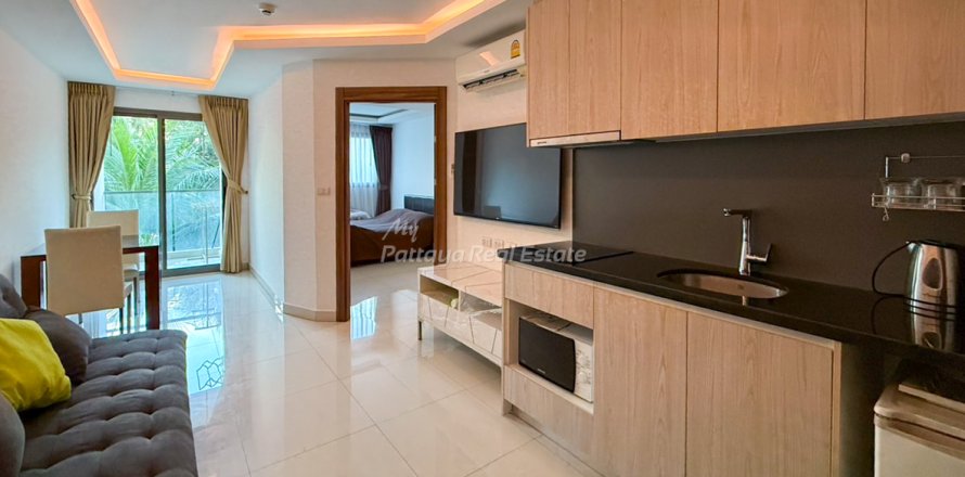 คอนโดมิเนียมในพัทยา, ประเทศไทย, 1 ห้องนอน № 205161