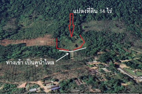 Terrain à Ko Lanta Yai, Thaïlande 22400 m2 № 161611 - photo 8