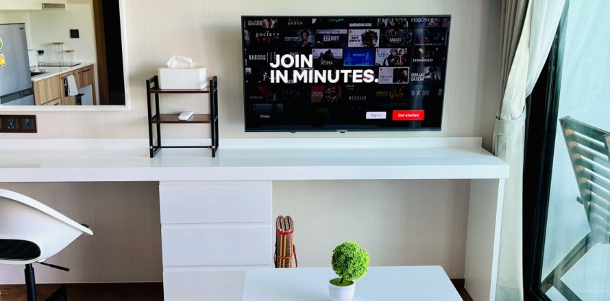 Studio in the Condo in Phuket, Thailand  № 161605