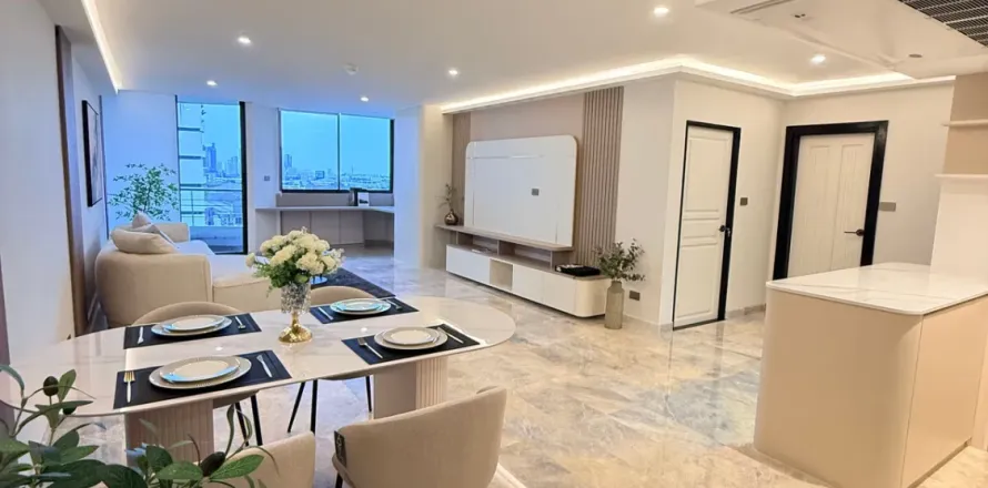 Кондоминиум с 2 спальнями в Ваттхане, Бангкок, Таиланд № 161610