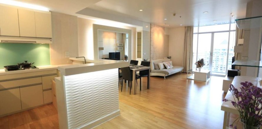 Кондоминиум с 1 спальней в Бангкоке, Таиланд № 163754