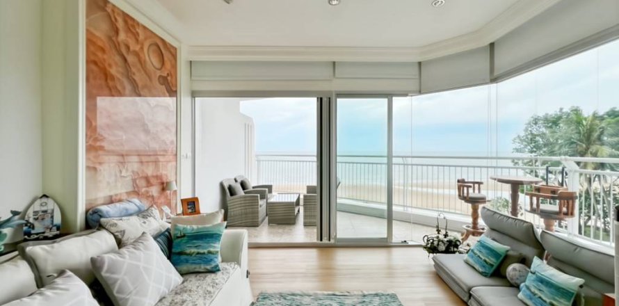 Condo in Hua Hin, Thailand, 2 bedrooms  № 163757