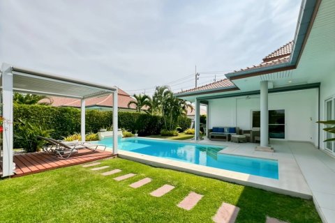 Villa in Hua Hin, Thailand 3 bedrooms № 163756
