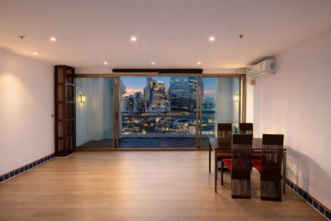 Condo à Bangkok, Thaïlande, 2 chambres  № 163755