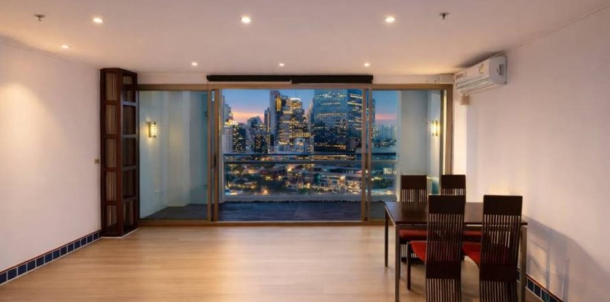Condo à Bangkok, Thaïlande, 2 chambres  № 163755