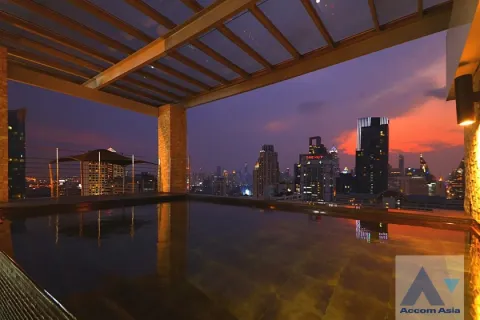 Penthouse in Watthana, Bangkok, Thailand 4 Schlafzimmer № 214980 - Foto 3