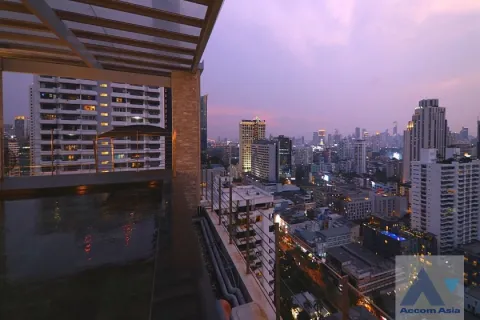 Penthouse in Watthana, Bangkok, Thailand 4 Schlafzimmer № 214980 - Foto 29