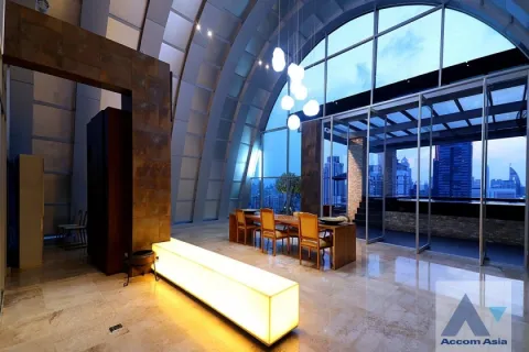 Penthouse in Watthana, Bangkok, Thailand 4 Schlafzimmer № 214980 - Foto 4