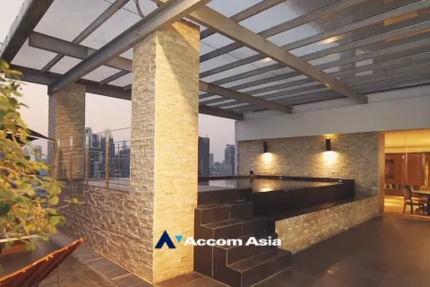 Penthouse in Watthana, Bangkok, Thailand 4 Schlafzimmer № 214980 - Foto 18