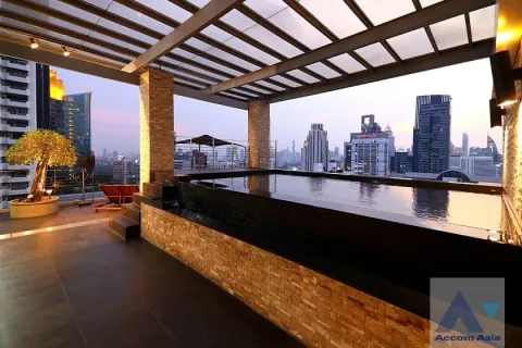 Penthouse in Watthana, Bangkok, Thailand 4 bedrooms № 214980