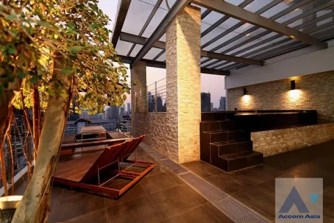 Penthouse in Watthana, Bangkok, Thailand 4 Schlafzimmer № 214980 - Foto 5