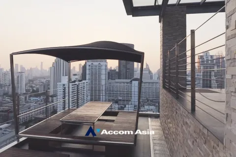 Penthouse in Watthana, Bangkok, Thailand 4 Schlafzimmer № 214980 - Foto 8