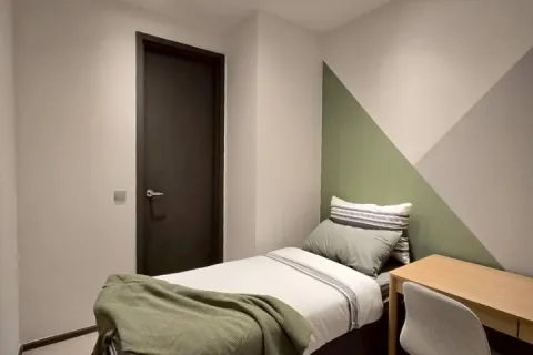 Eigentumswohnung in Bang Kho Laem, Bangkok, Thailand, 2 Schlafzimmer № 214979 - Foto 10
