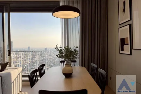 Eigentumswohnung in Bang Kho Laem, Bangkok, Thailand, 2 Schlafzimmer № 214979 - Foto 2