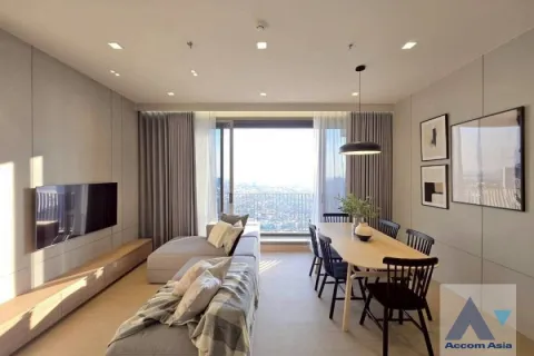 Condo in Bang Kho Laem, Bangkok, Thailand, 2 bedrooms № 214979